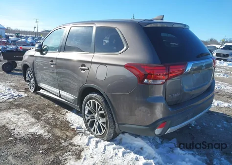 2018 Mitsubishi Outlander Se из США, поврежденный, VIN JA4AZ3A32JZ011707